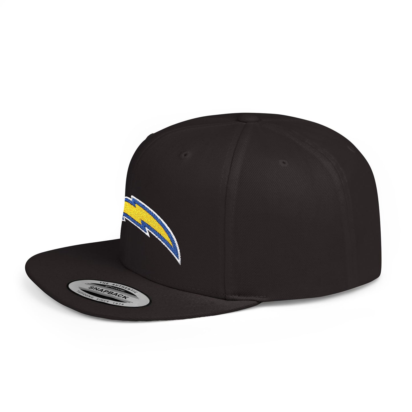 Los Angeles Chargers Chargers Win Flat Bill Snapback – Lightweight, Custom Fit, Premium Quality