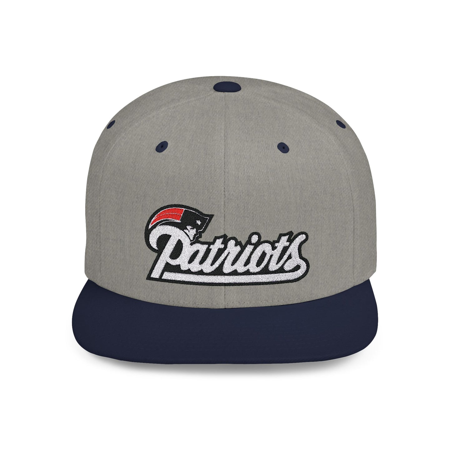 New England Patriots Boston Sports Flat Bill Snapback – Lightweight, Custom Fit, Premium Quality