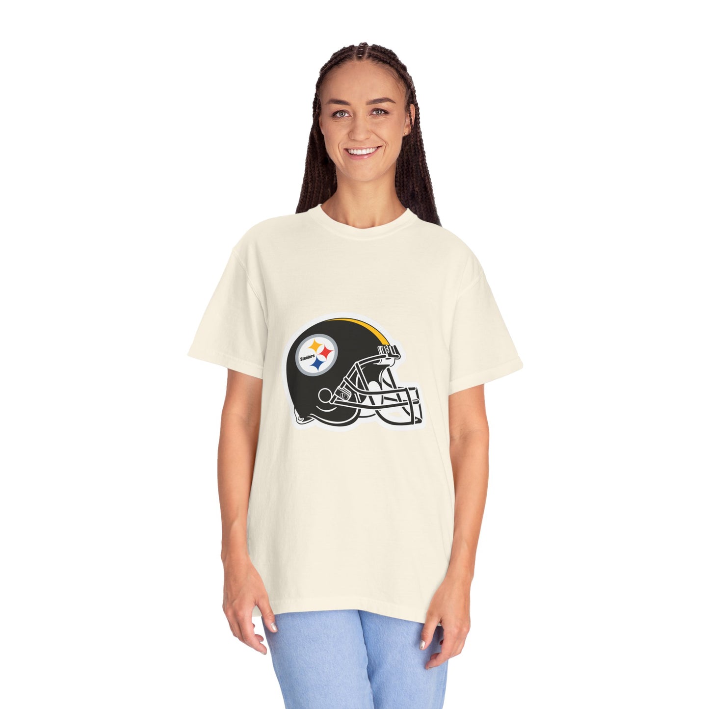 Pittsburgh Steelers Fan Gifts Garment-Dyed T-Shirt – Premium Cotton Tee for Customization