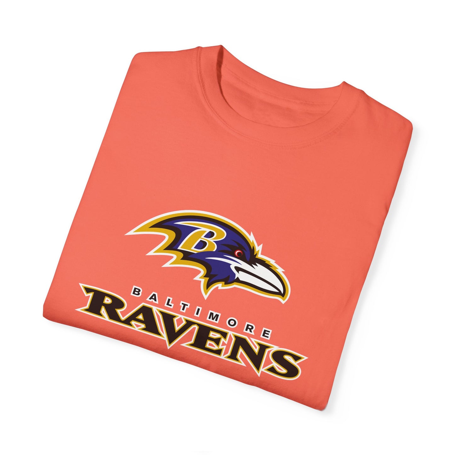 Baltimore Ravens Fan Gifts Garment-Dyed T-Shirt – Premium Cotton Tee for Customization