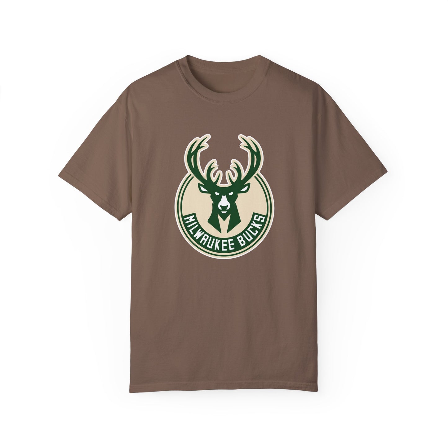 Milwaukee Bucks Play To Win Garment-Dyed T-Shirt – Premium Cotton Tee for Customization