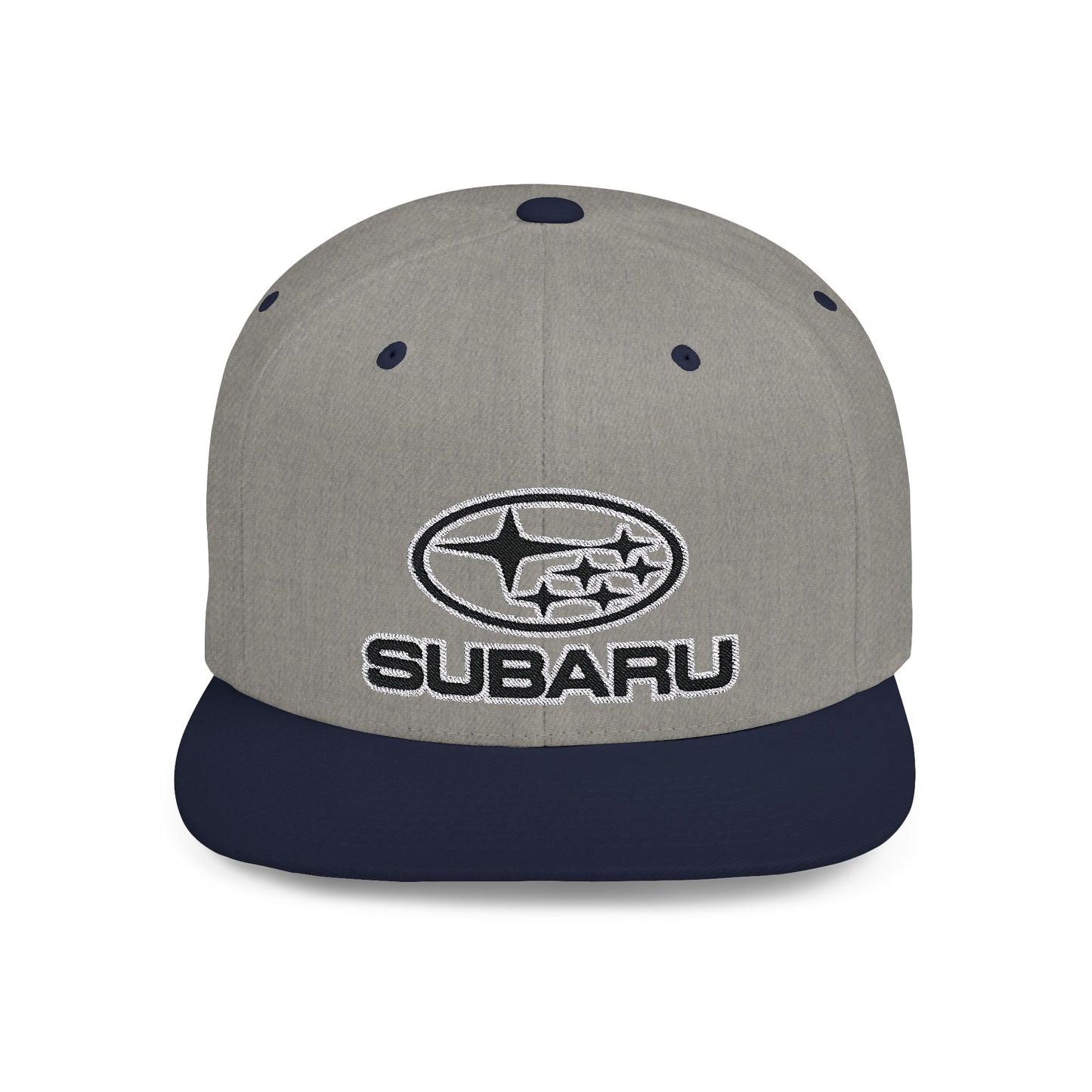 Subaru Flat Bill Snapback – Lightweight, Custom Fit, Premium Quality