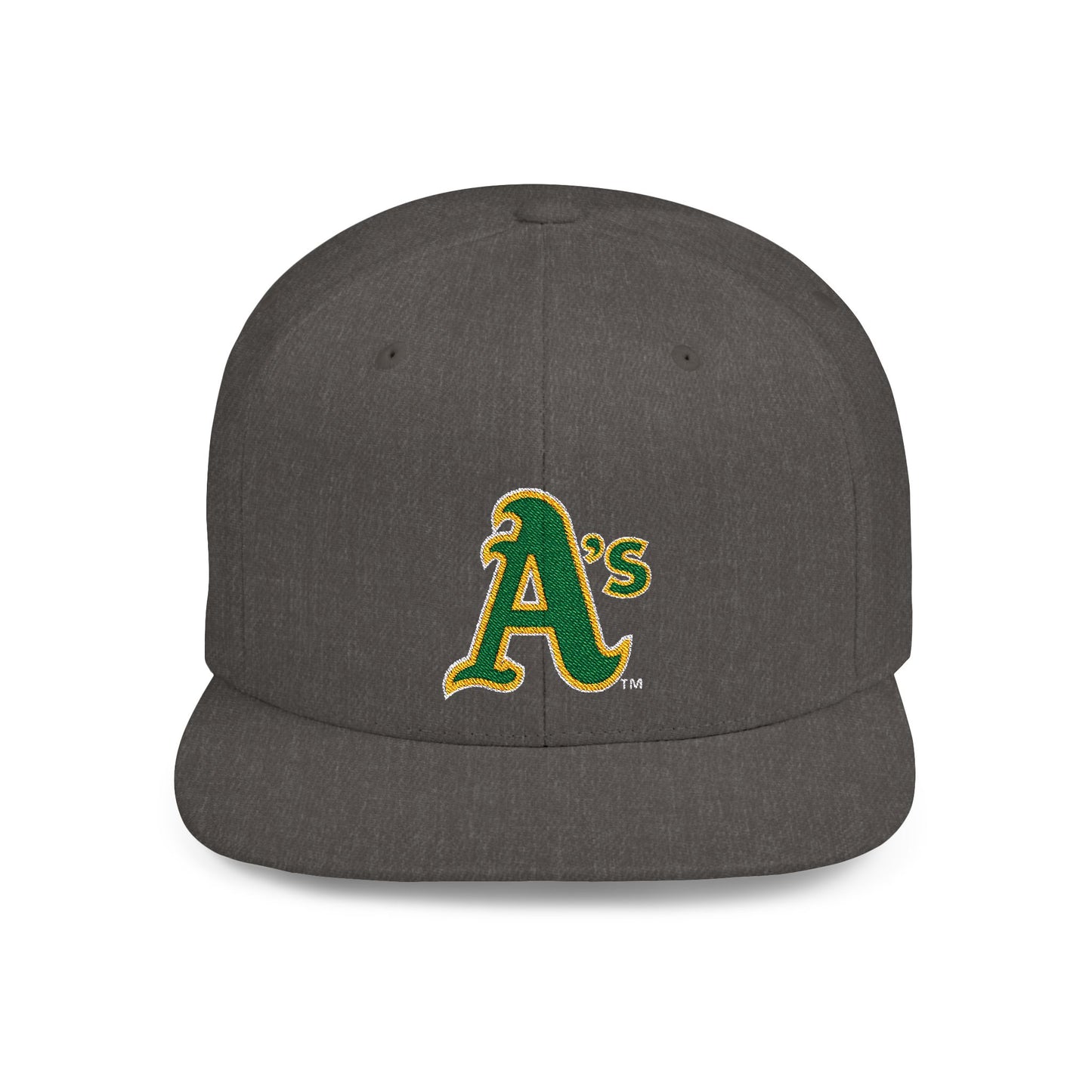 Oakland Athletics Nation Flat Bill Snapback – Lightweight, Custom Fit, Premium Quality