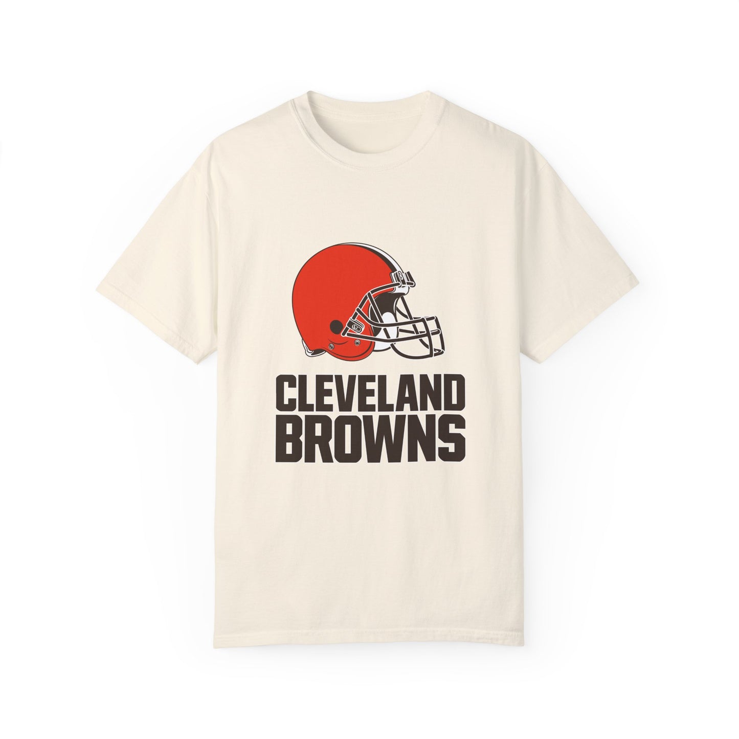 Cleveland Browns Garment-Dyed T-Shirt – Premium Cotton Tee for Customization