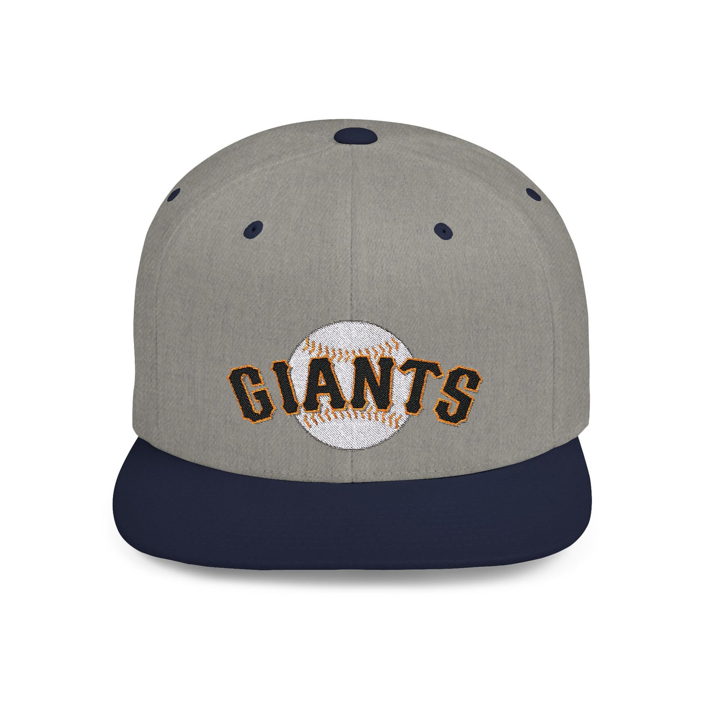 San Francisco Giants SF Baseball Flat Bill Snapback – Lightweight, Custom Fit, Premium Quality