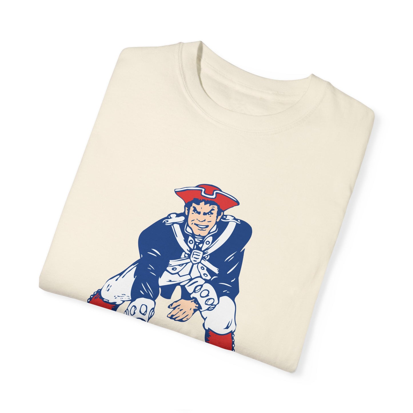 New England Patriots Gift Ideas Garment-Dyed T-Shirt – Premium Cotton Tee for Customization