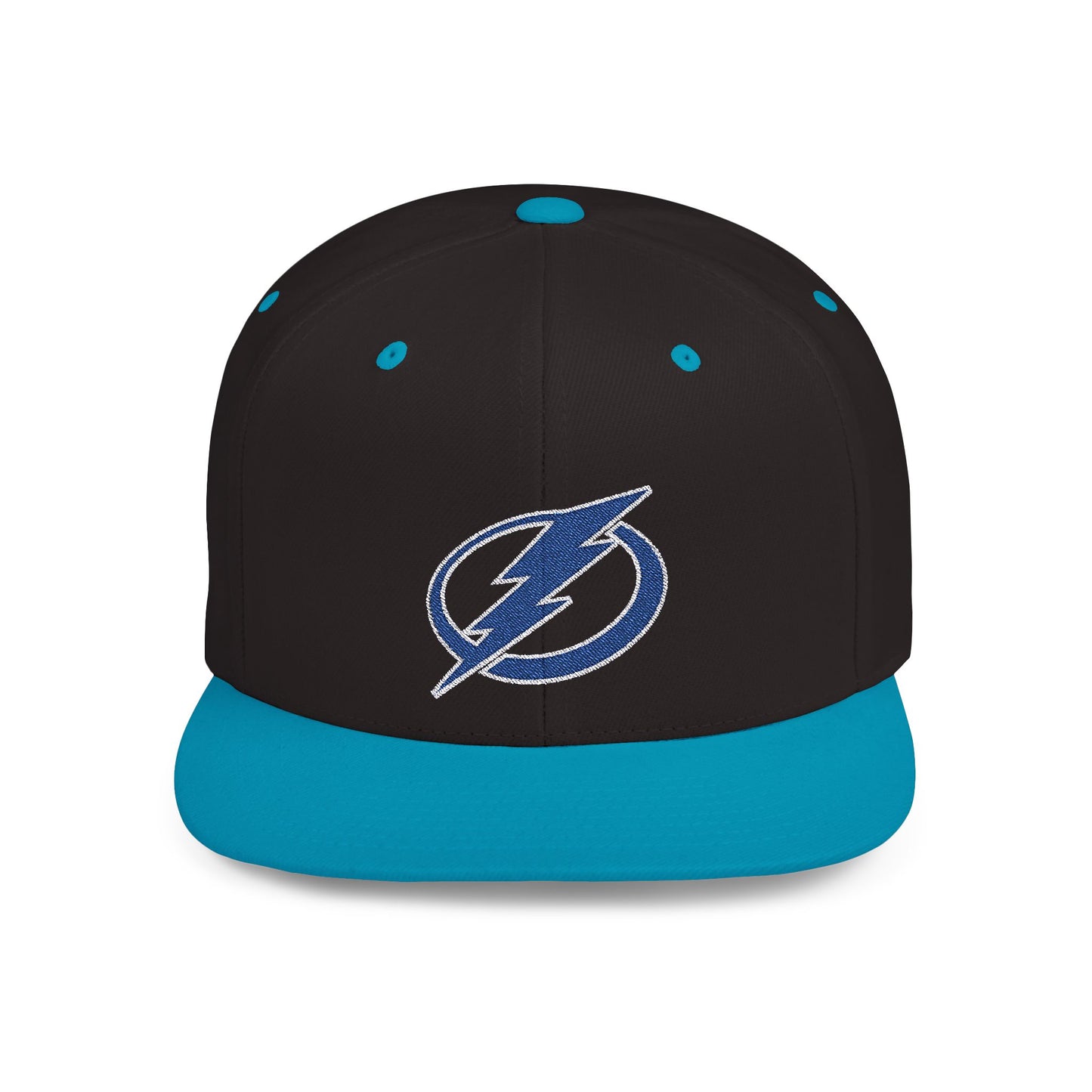 Tampa Bay Lightning Fans Flat Bill Snapback – Lightweight, Custom Fit, Premium Quality