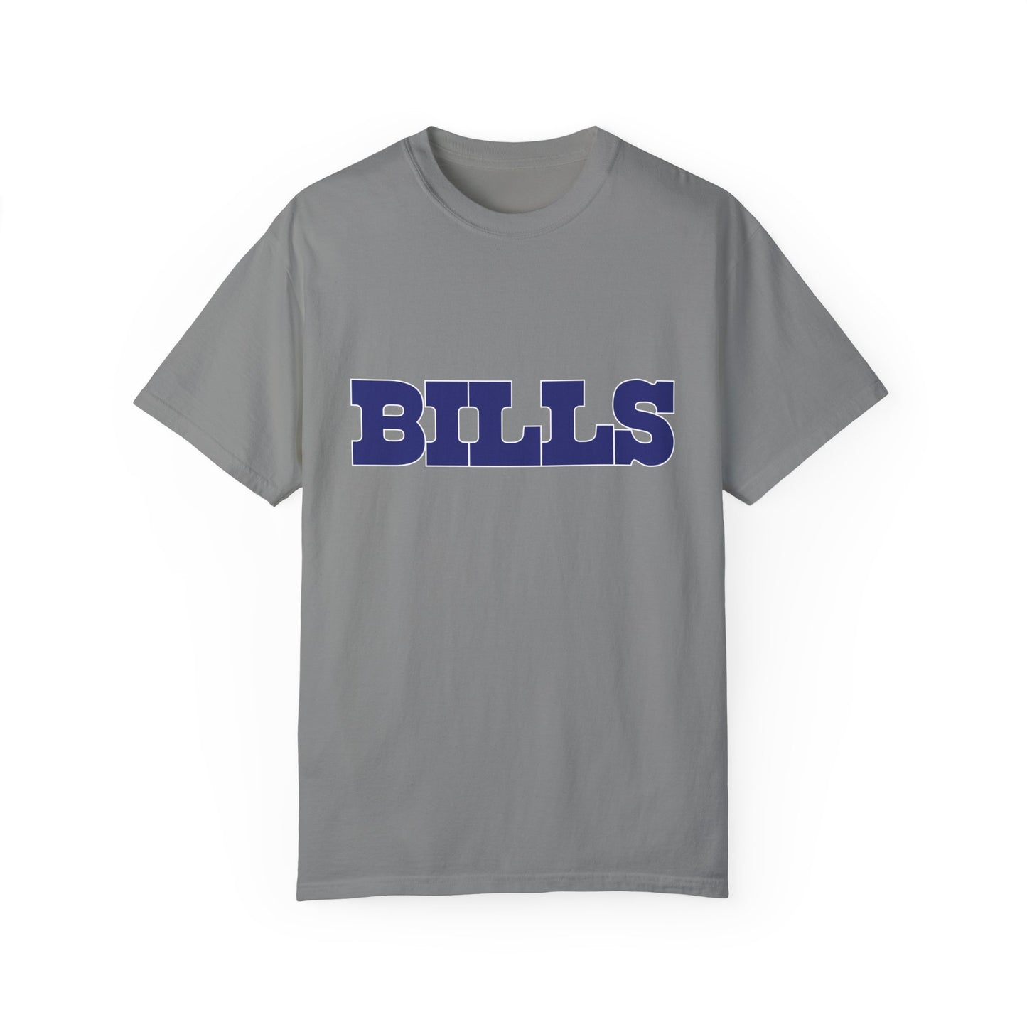 Buffalo Bills Garment-Dyed T-Shirt – Premium Cotton Tee for Customization