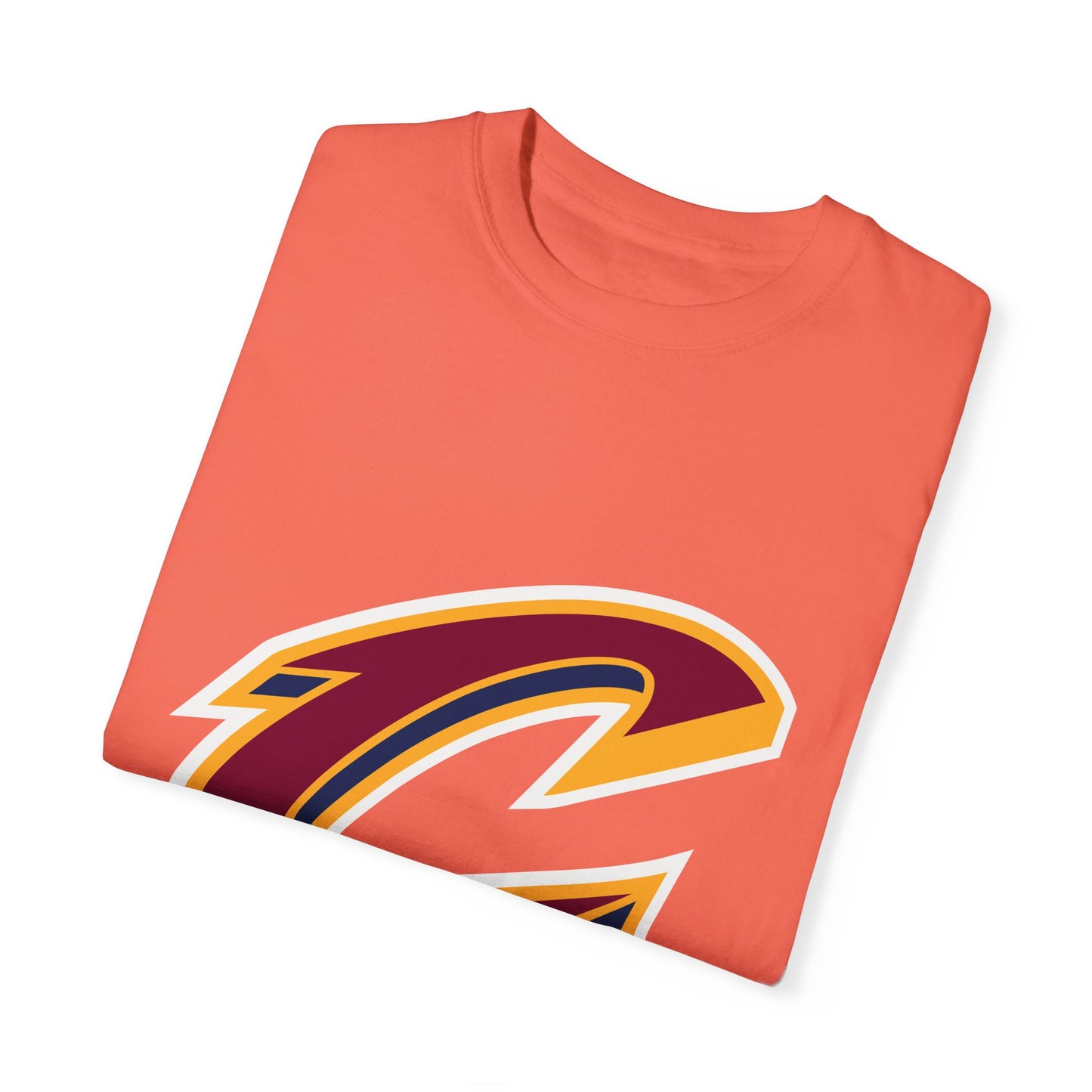 Cleveland Cavaliers NBA Game Time Garment-Dyed T-Shirt – Premium Cotton Tee for Customization