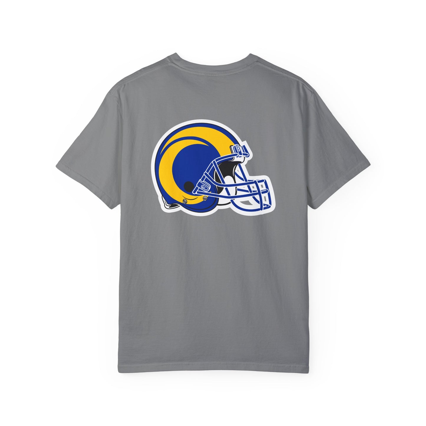 Los Angeles Rams Fan Gifts Garment-Dyed T-Shirt – Premium Cotton Tee for Customization