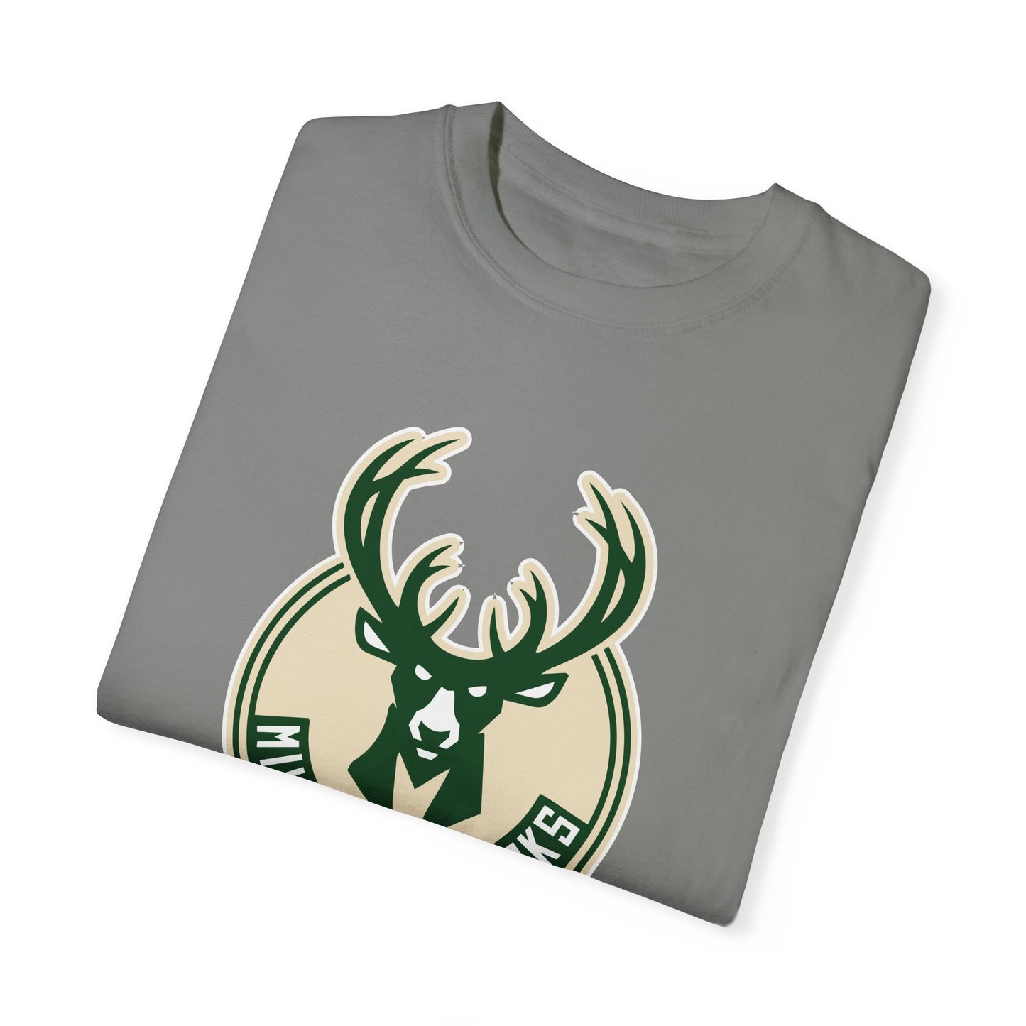 Milwaukee Bucks Play To Win Garment-Dyed T-Shirt – Premium Cotton Tee for Customization