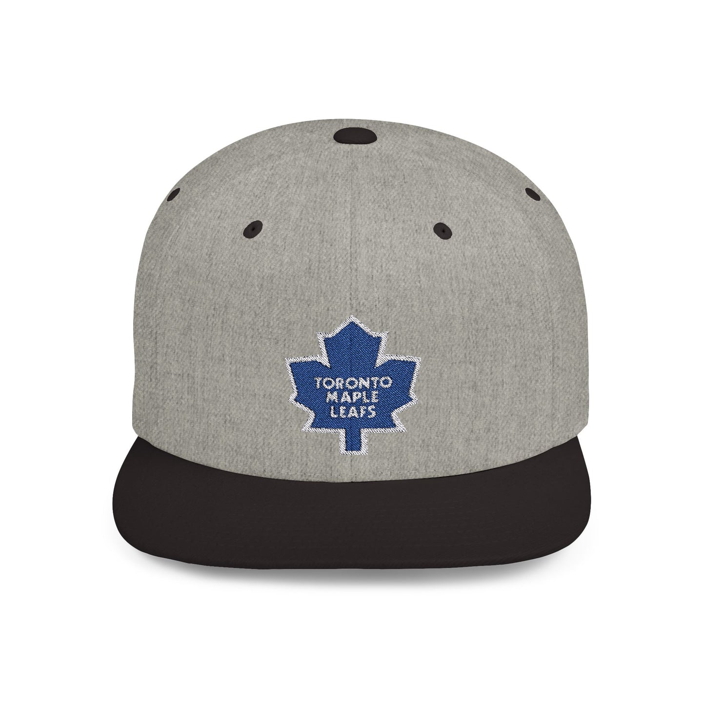 Toronto Maple Leafs Fans Flat Bill Snapback – Lightweight, Custom Fit, Premium Quality