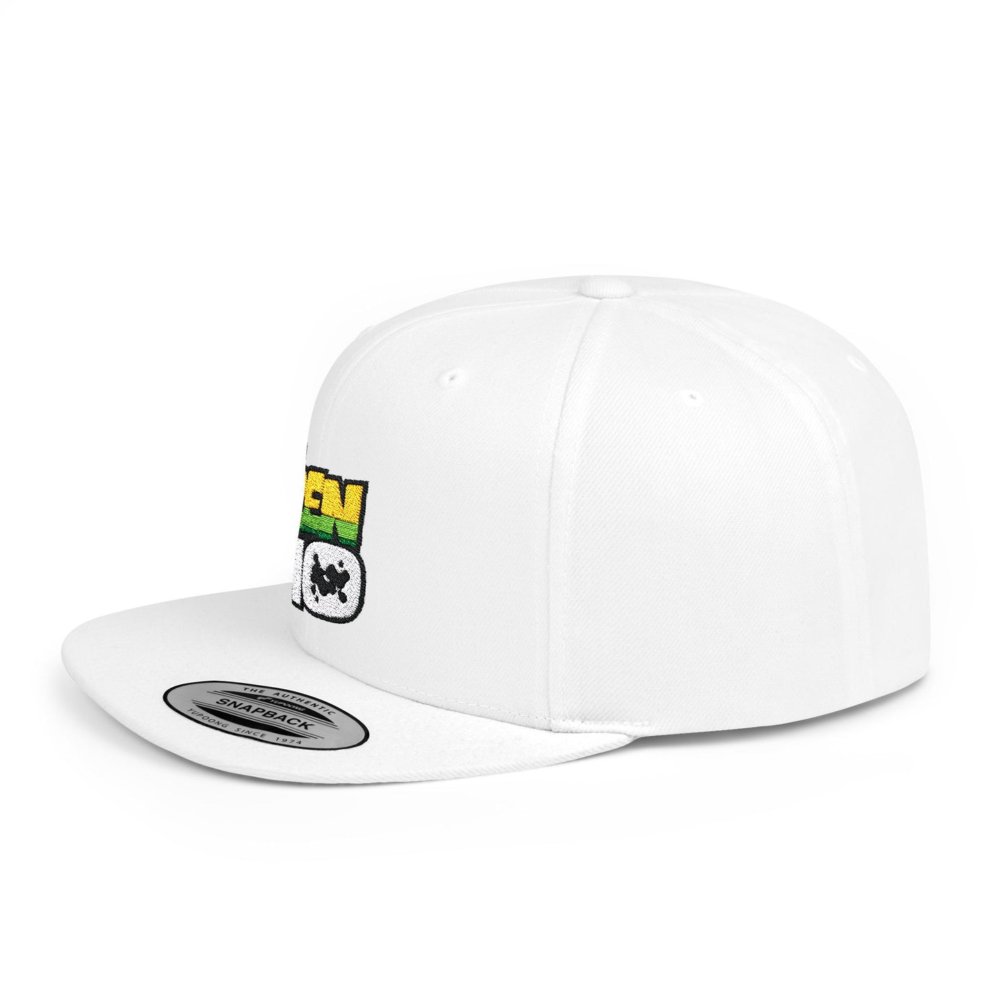 Ben 10 Flat Bill Snapback – Lightweight, Custom Fit, Premium Quality