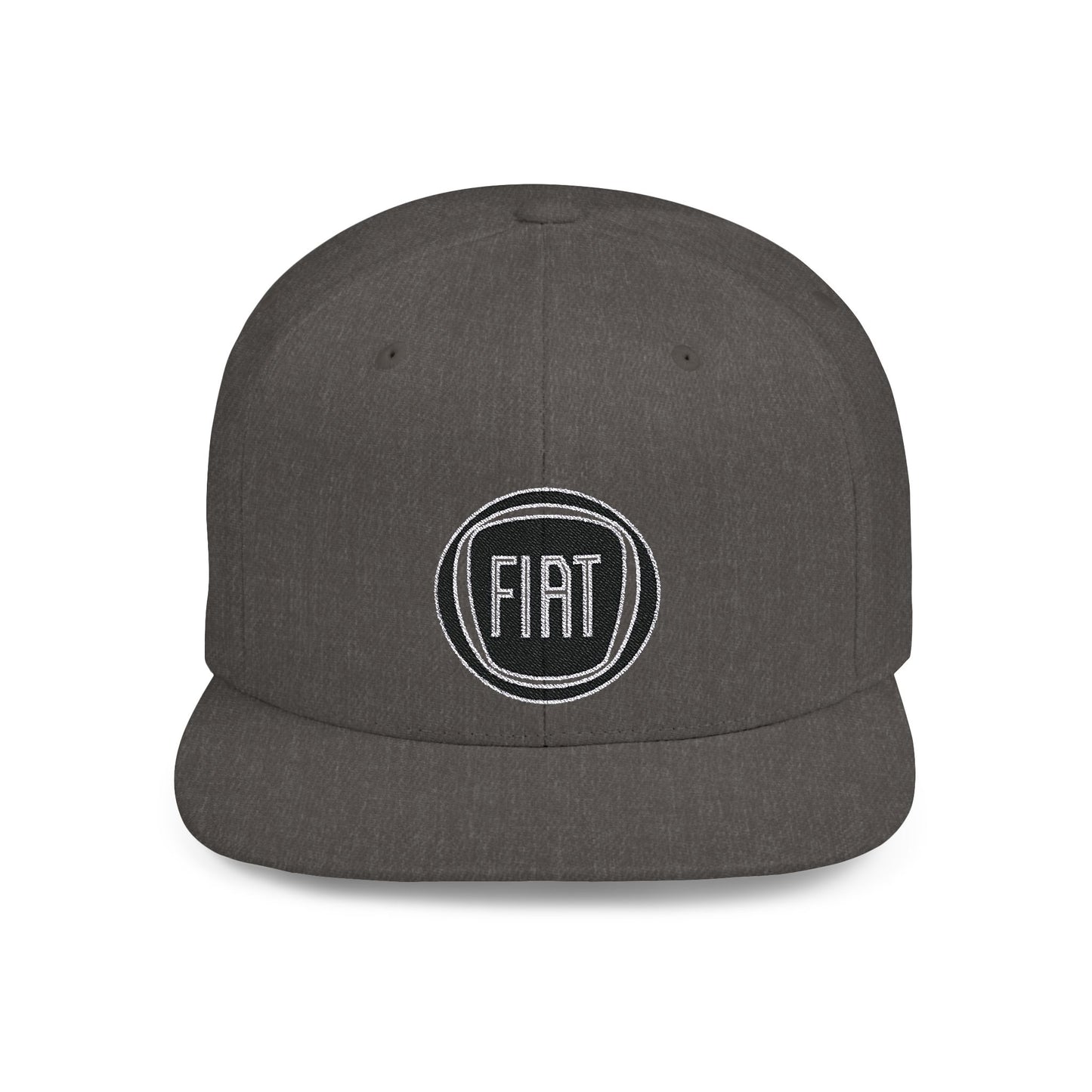 Fiat Flat Bill Snapback – Lightweight, Custom Fit, Premium Quality