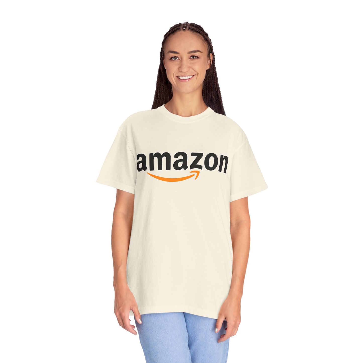 Amazon Garment-Dyed T-Shirt – Premium Cotton Tee for Customization