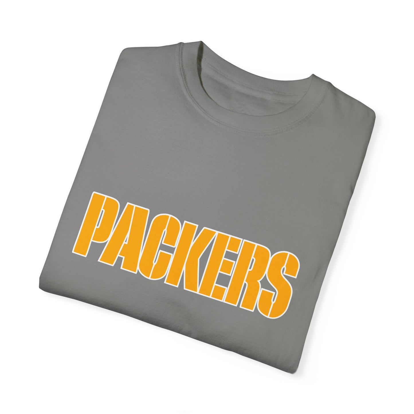 Green Bay Packers Gear Garment-Dyed T-Shirt – Premium Cotton Tee for Customization