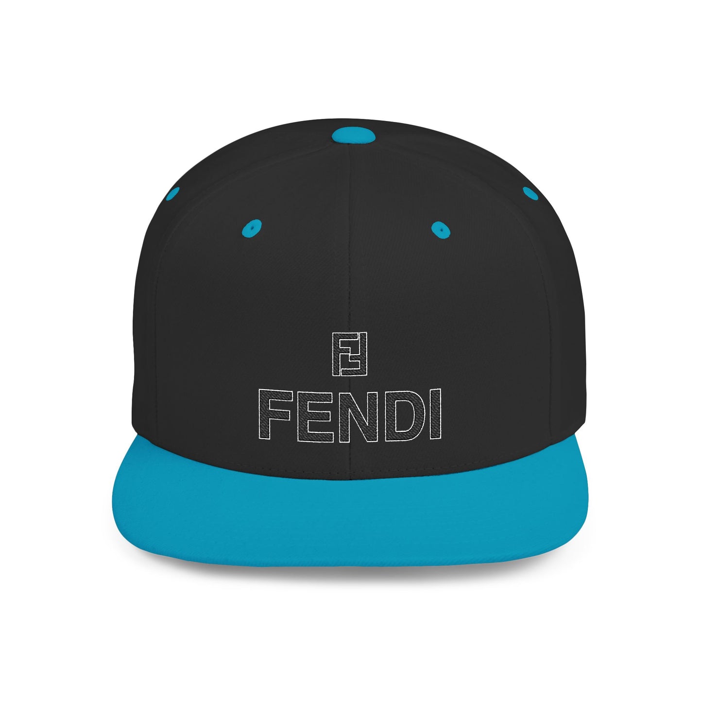 Fendi Flat Bill Snapback – Lightweight, Custom Fit, Premium Quality