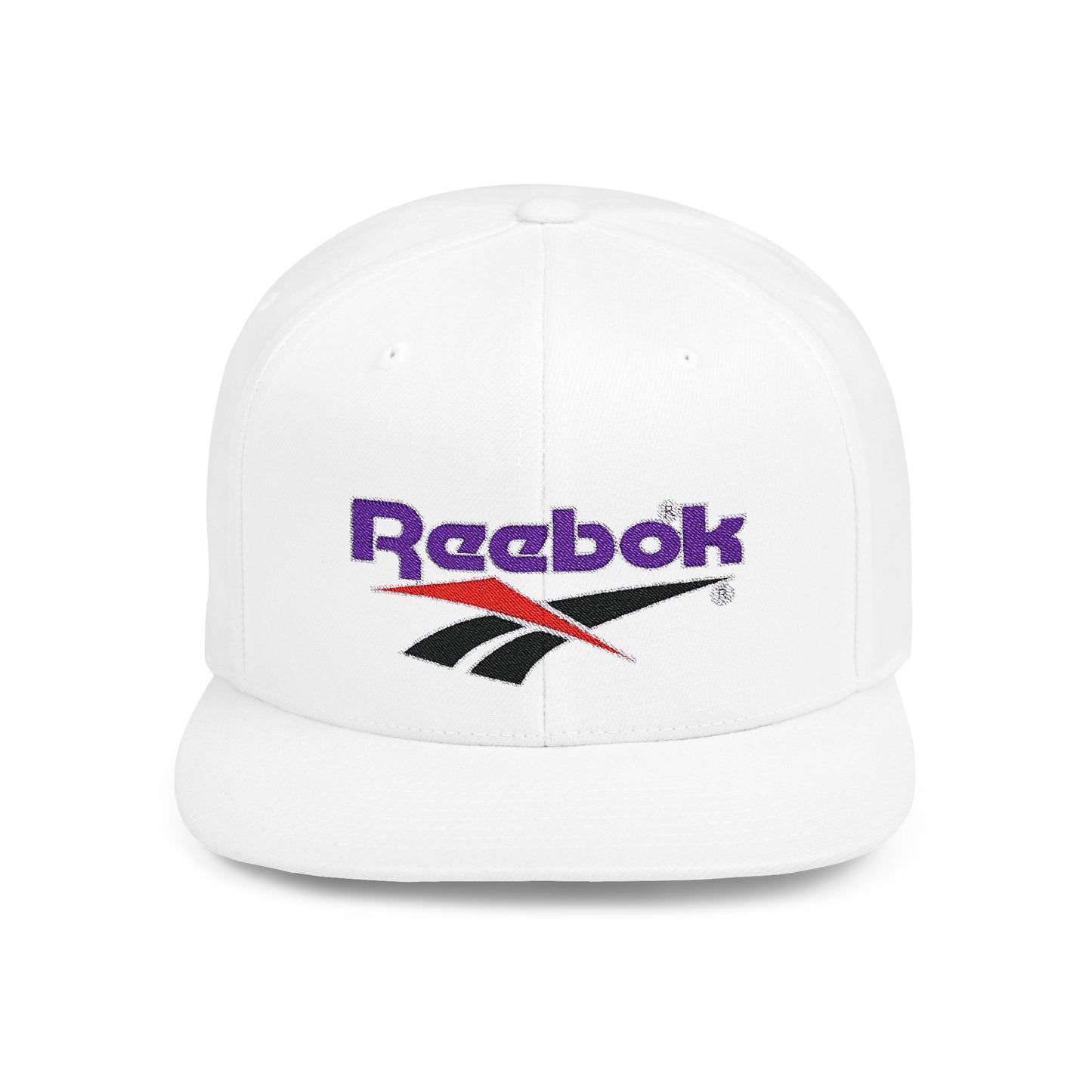 Reebok Flat Bill Snapback – Lightweight, Custom Fit, Premium Quality