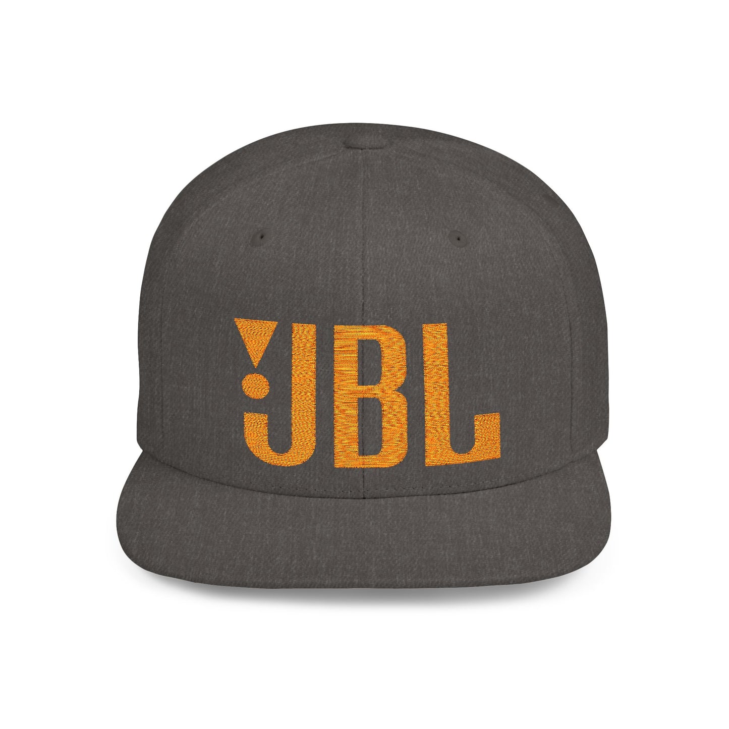 JBL Music Flat Bill Snapback – Lightweight, Custom Fit, Premium Quality