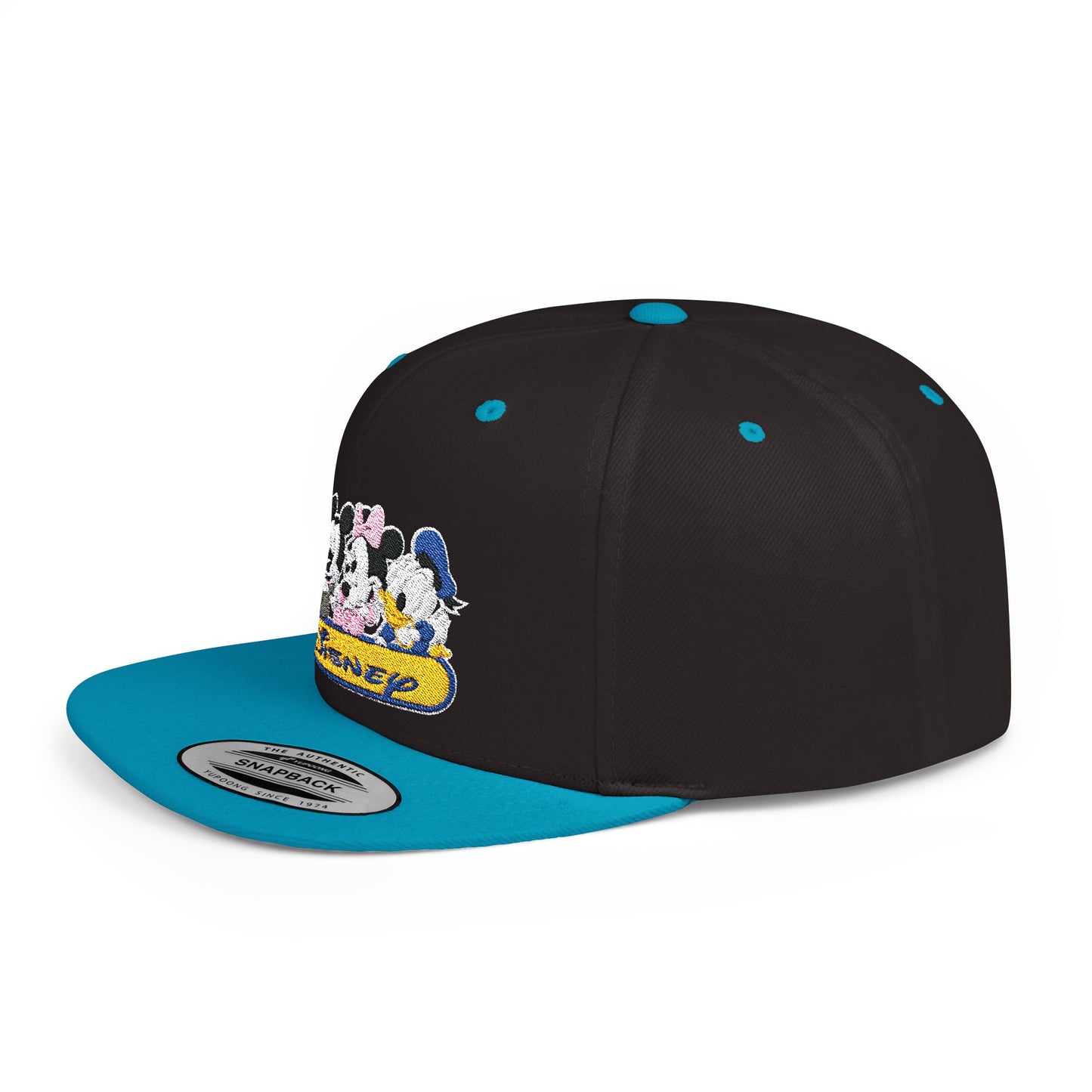 Disney Babies Disney Magic Flat Bill Snapback – Lightweight, Custom Fit, Premium Quality