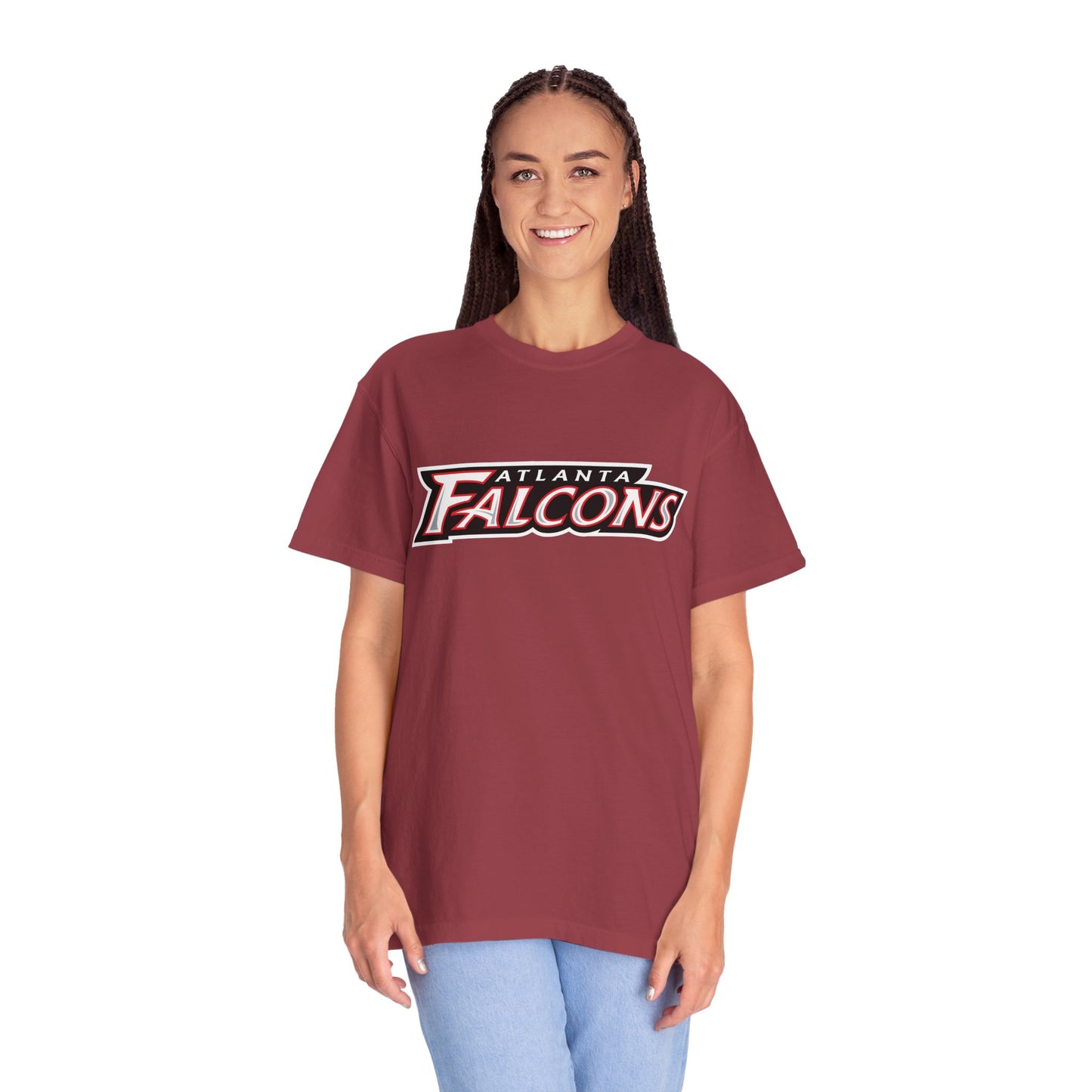 Atlanta Falcons Pride Garment-Dyed T-Shirt – Premium Cotton Tee for Customization