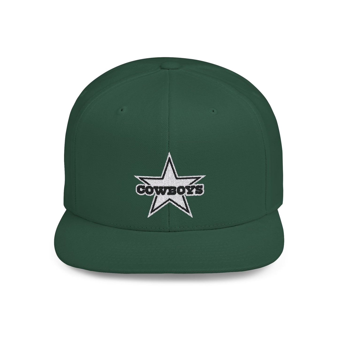 Dallas Cowboys Cowboys Nation Flat Bill Snapback – Lightweight, Custom Fit, Premium Quality