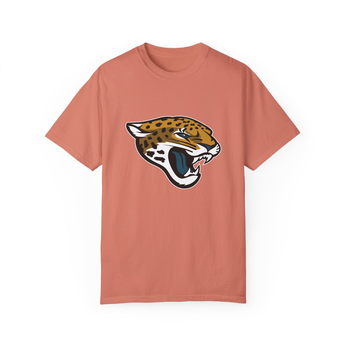 Jacksonville Jaguars Team Merch Garment-Dyed T-Shirt – Premium Cotton Tee for Customization