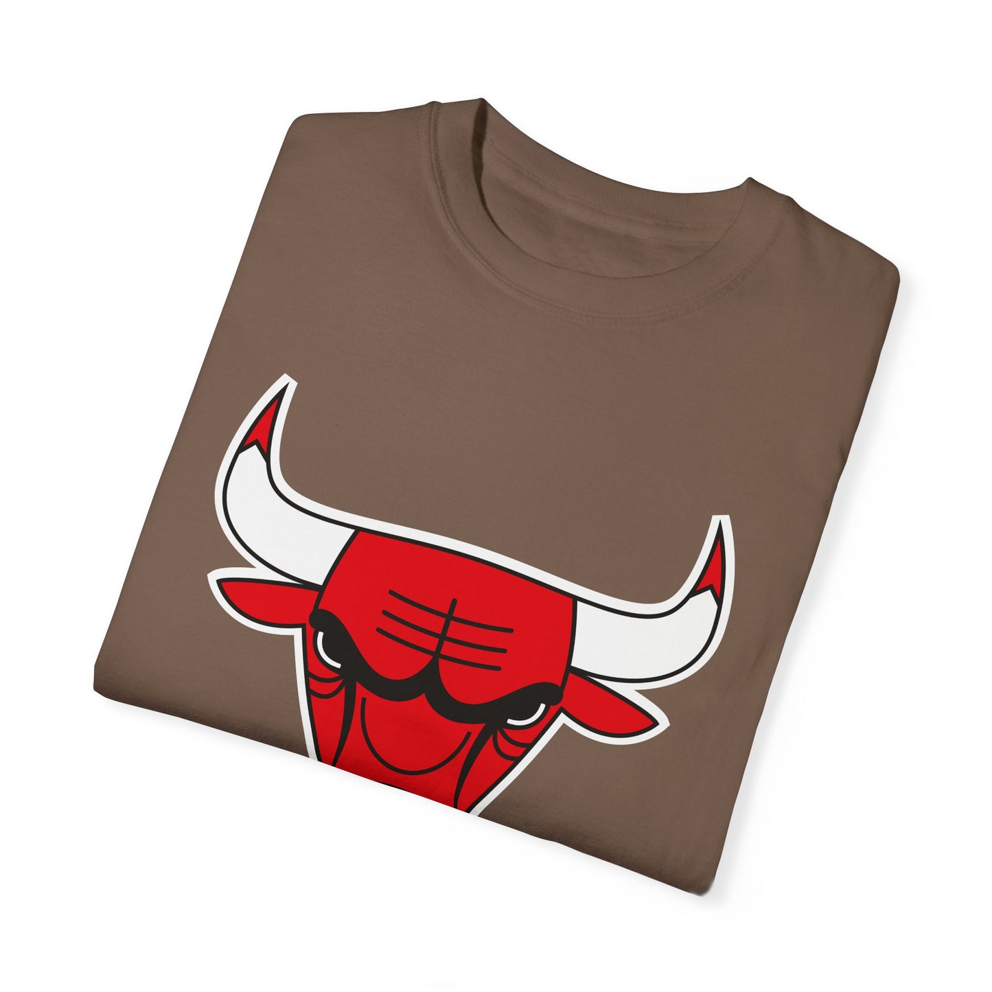 Chicago Bulls Built Different Garment-Dyed T-Shirt – Premium Cotton Tee for Customization