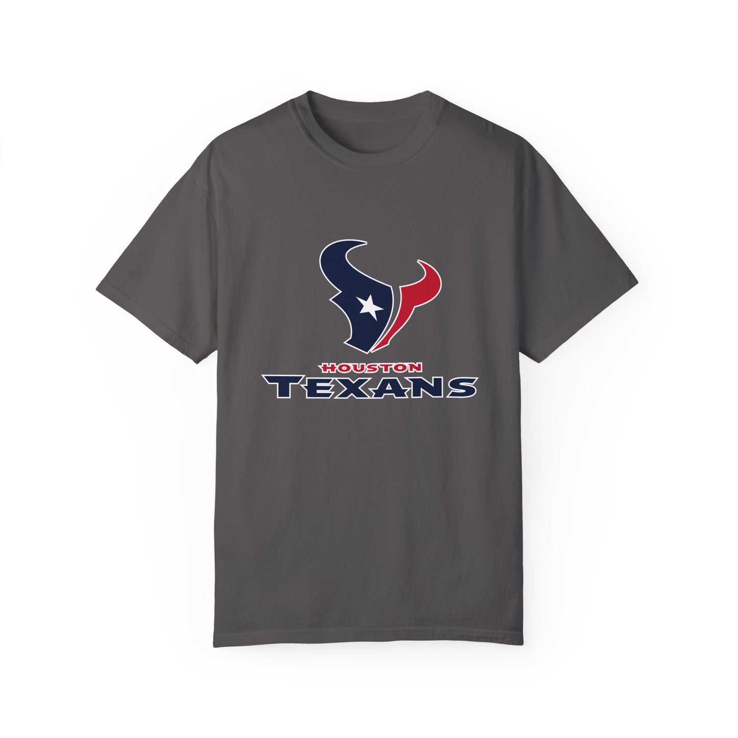 Houston Texans Fan Gifts Garment-Dyed T-Shirt – Premium Cotton Tee for Customization