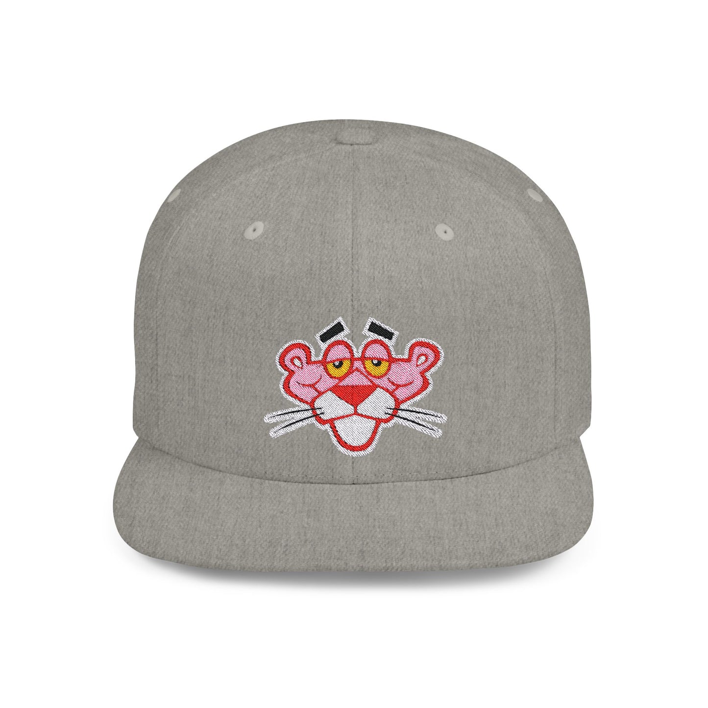 Pink Panther Flat Bill Snapback – Lightweight, Custom Fit, Premium Quality