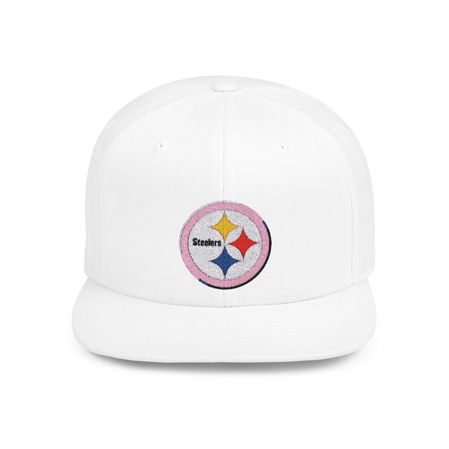 Pittsburgh Steelers Flat Bill Snapback – Lightweight, Custom Fit, Premium Quality