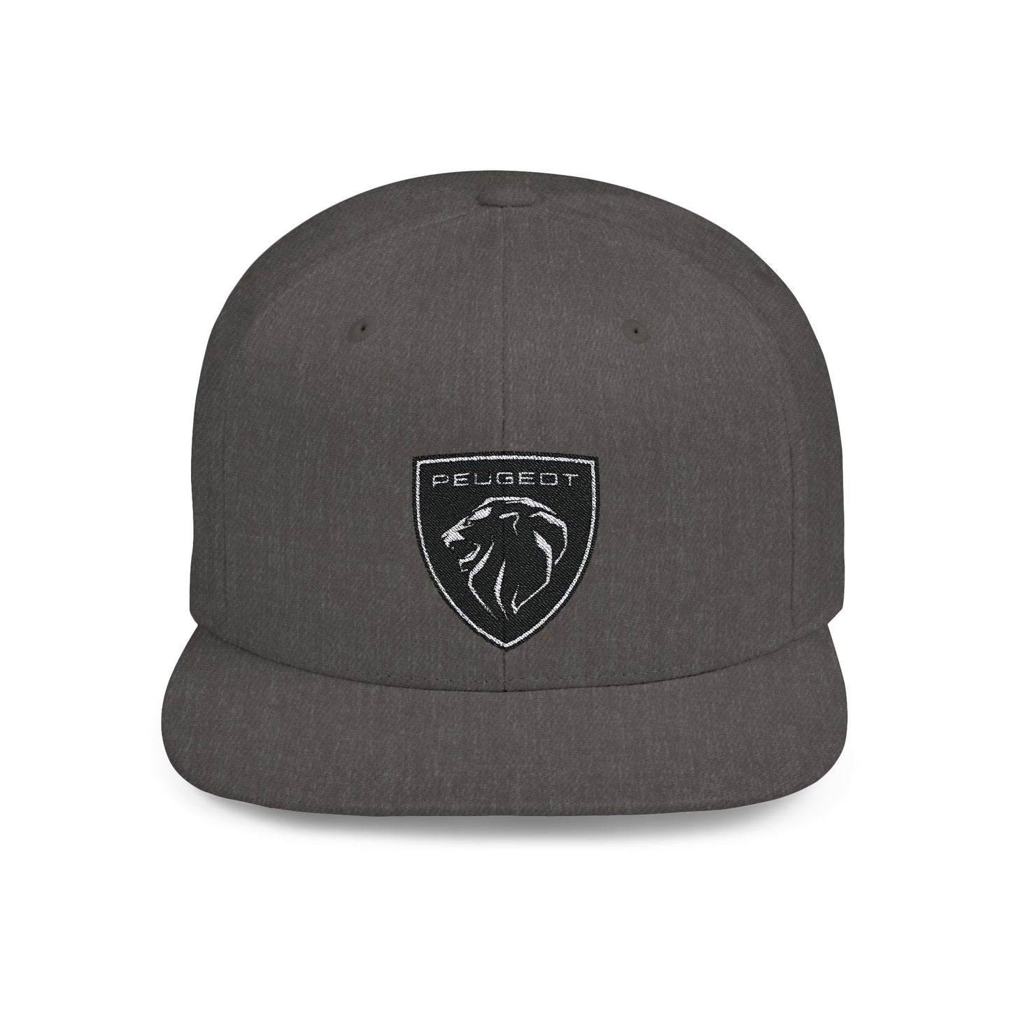 Peugeot Flat Bill Snapback – Lightweight, Custom Fit, Premium Quality