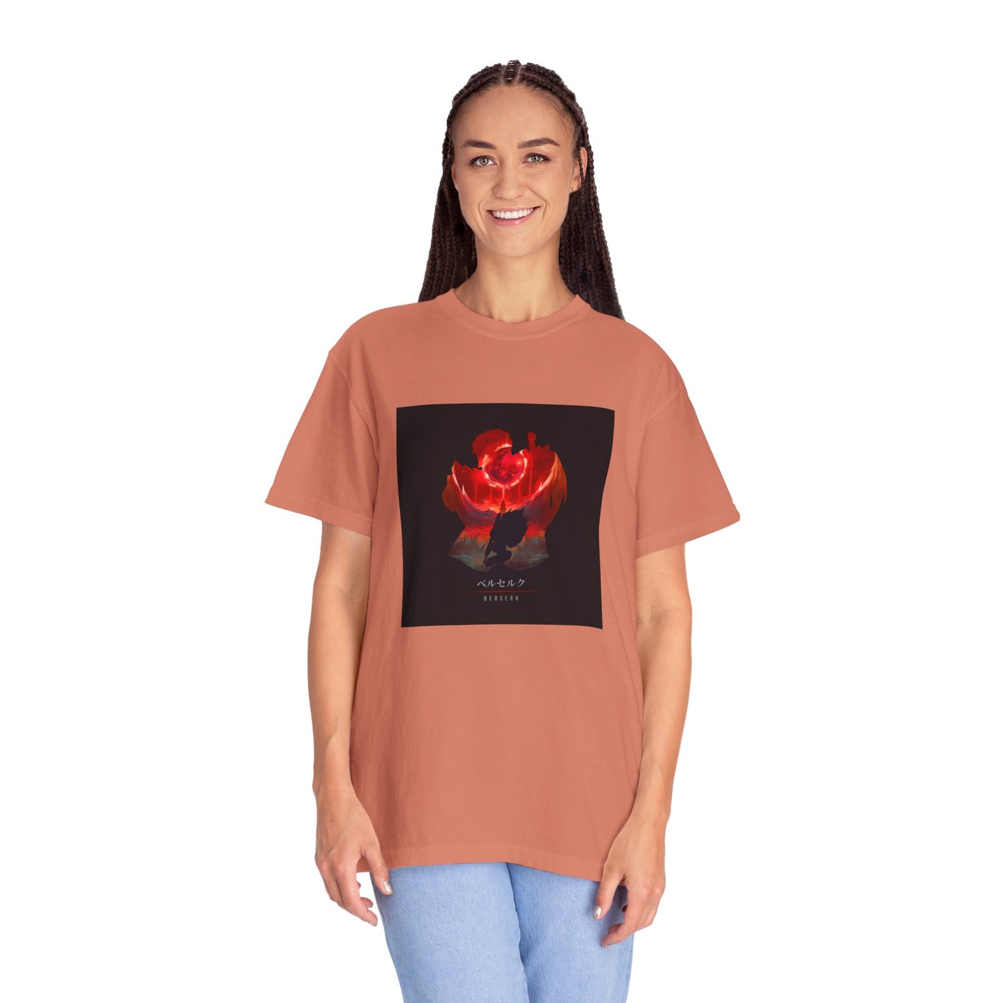 Berserk Slayer Garment-Dyed T-Shirt – Premium Cotton Tee for Customization