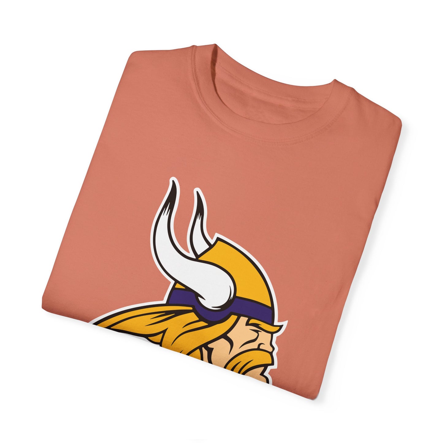 Minnesota Vikings Gear Garment-Dyed T-Shirt – Premium Cotton Tee for Customization