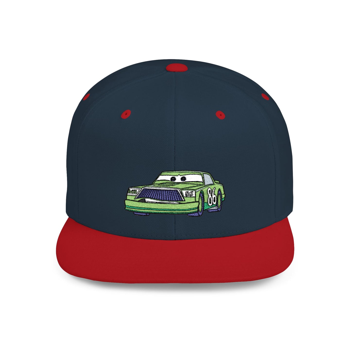 Chick Hicks Cars Disney Flat Bill Snapback – Lightweight, Custom Fit, Premium Quality