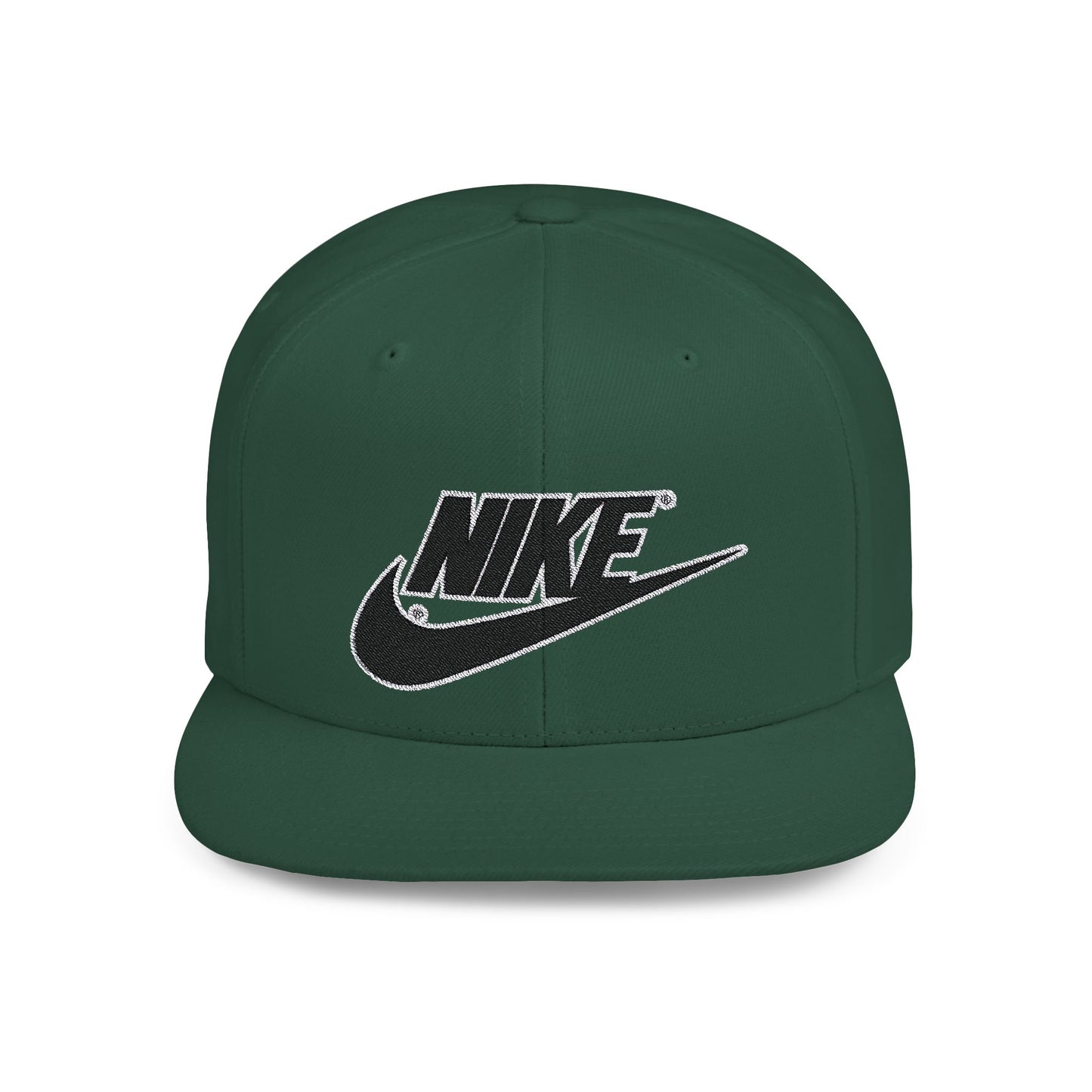 Nike Flat Bill Snapback – Lightweight, Custom Fit, Premium Quality