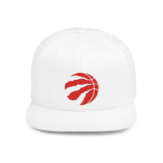 Toronto Raptors Flat Bill Snapback – Lightweight, Custom Fit, Premium Quality