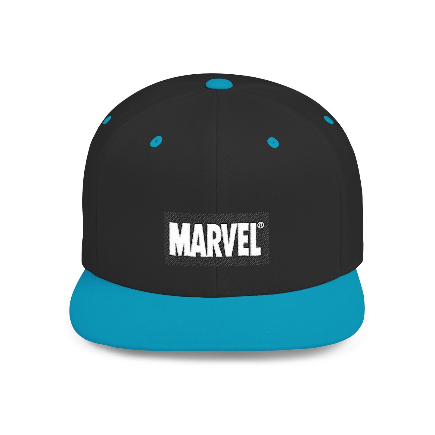 Marvel Comics Flat Bill Snapback – Lightweight, Custom Fit, Premium Quality