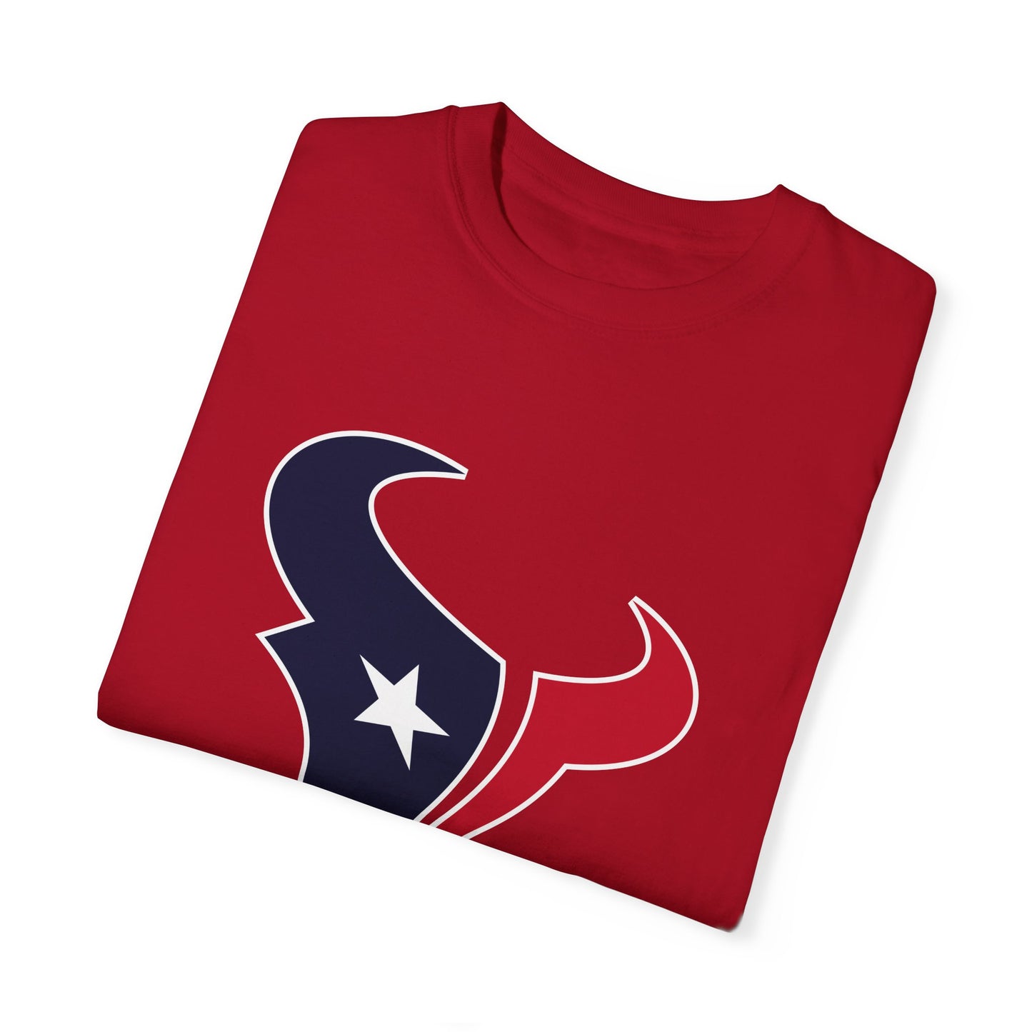 Houston Texans Gear Garment-Dyed T-Shirt – Premium Cotton Tee for Customization