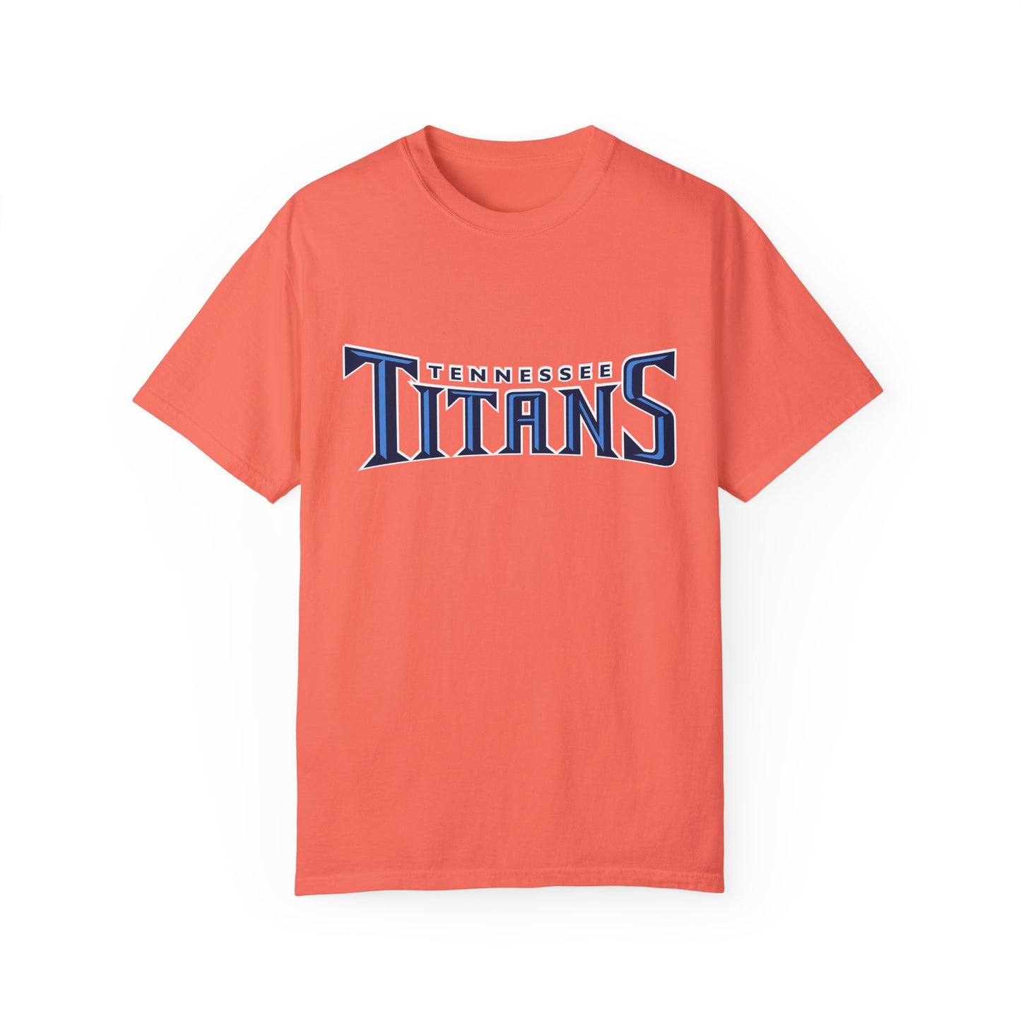 Tennessee Titans Team Merch Garment-Dyed T-Shirt – Premium Cotton Tee for Customization