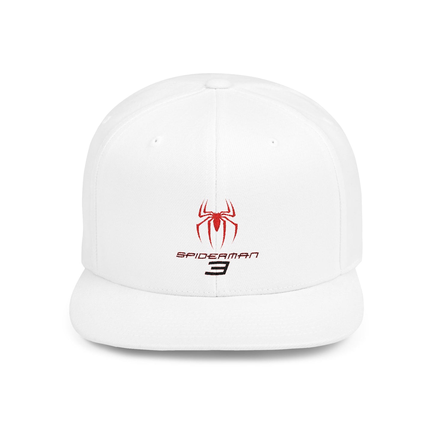 Spider Man 3 Flat Bill Snapback – Lightweight, Custom Fit, Premium Quality