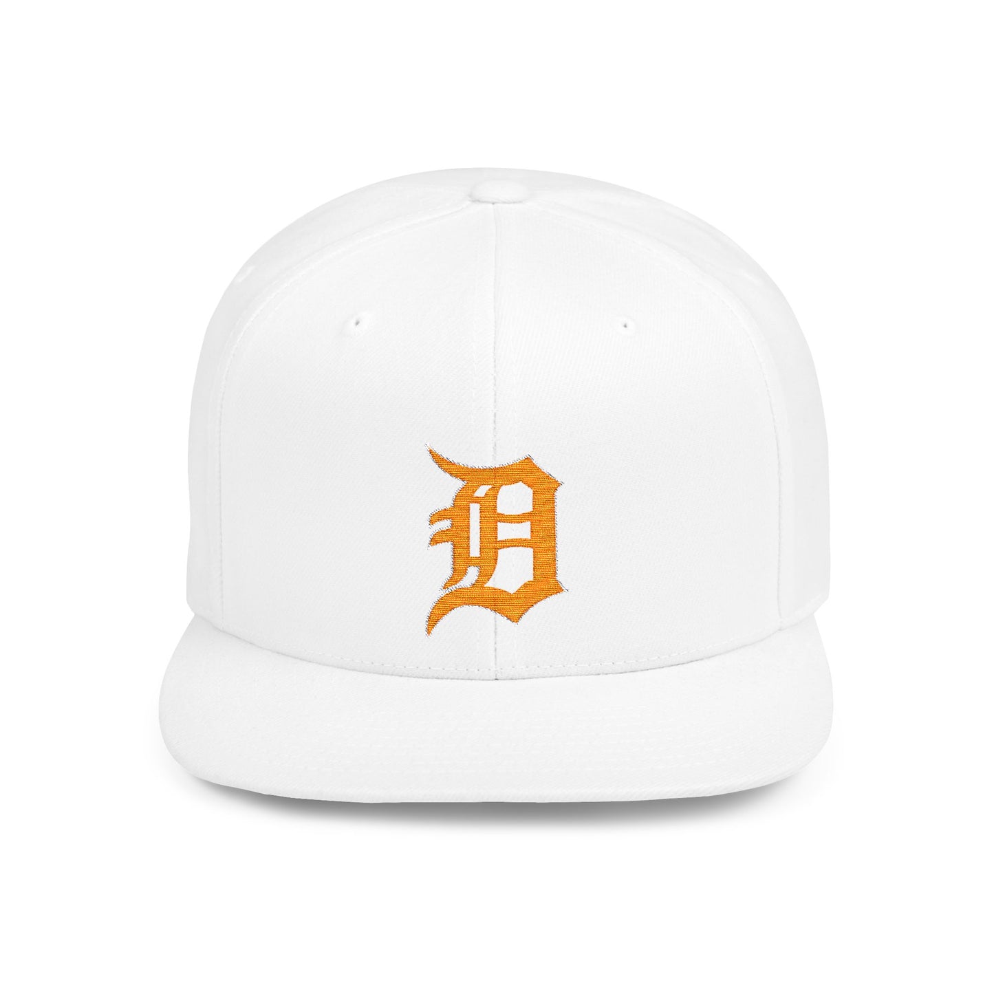 Detroit Tigers Baseball Flat Bill Snapback – Lightweight, Custom Fit, Premium Quality