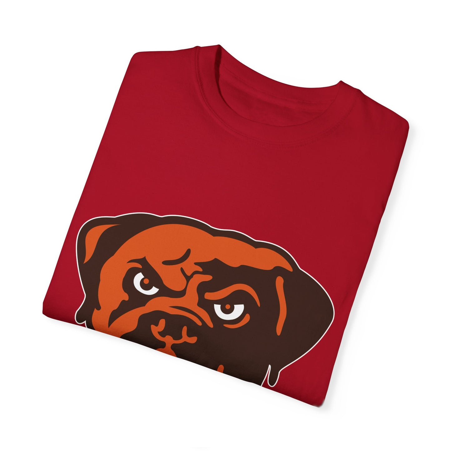 Cleveland Browns Collectibles Garment-Dyed T-Shirt – Premium Cotton Tee for Customization