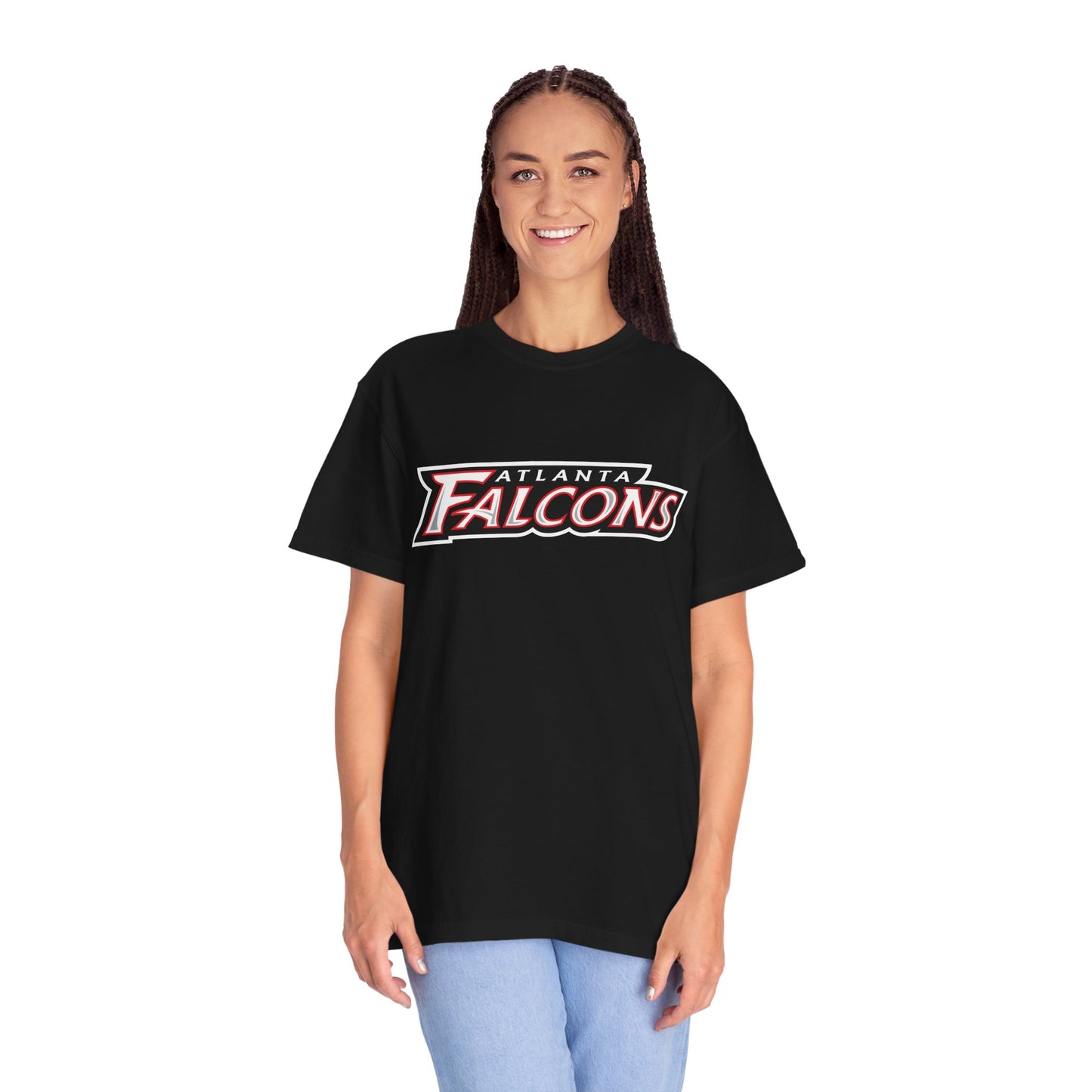 Atlanta Falcons Pride Garment-Dyed T-Shirt – Premium Cotton Tee for Customization