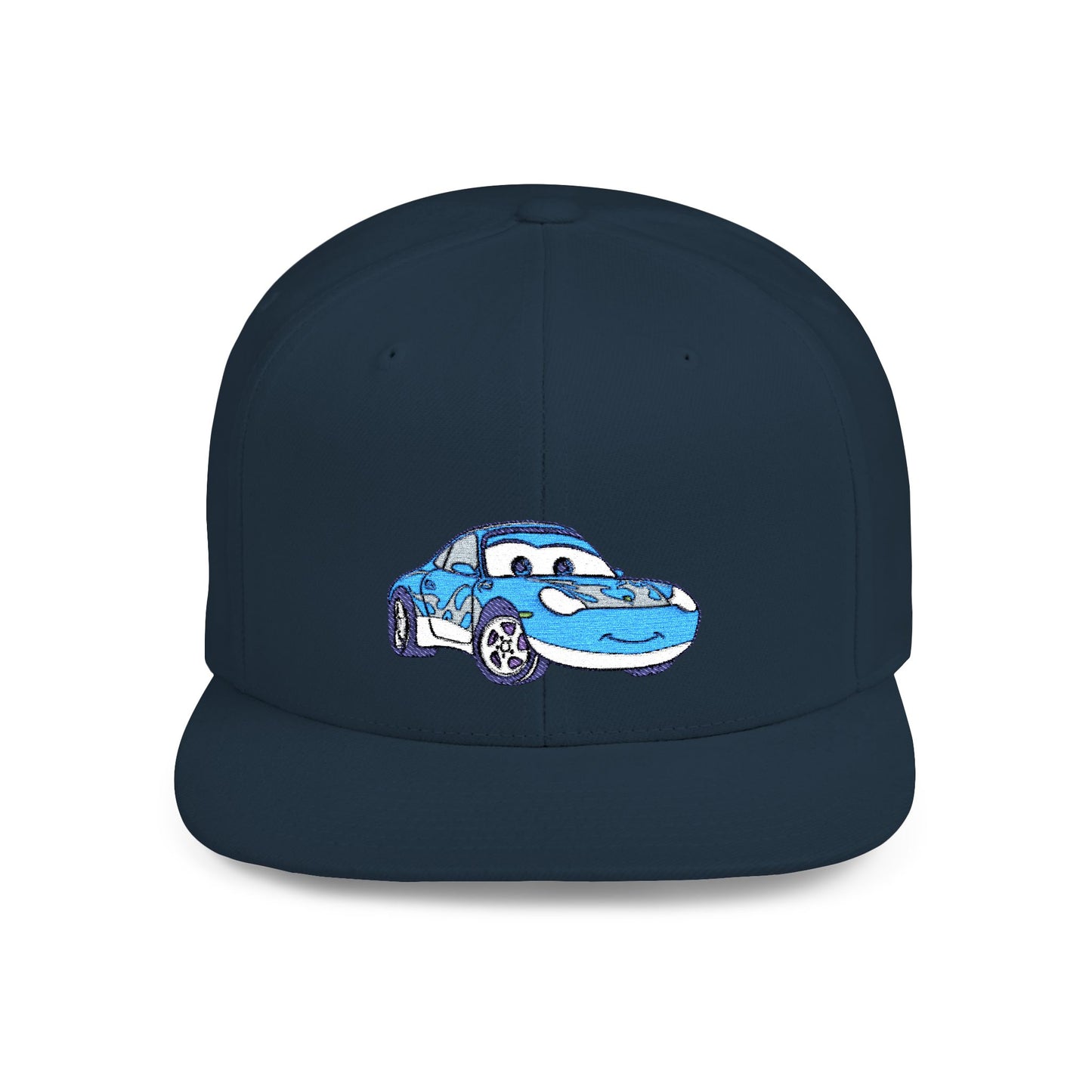 Sally Carrera Cars Disney Flat Bill Snapback – Lightweight, Custom Fit, Premium Quality