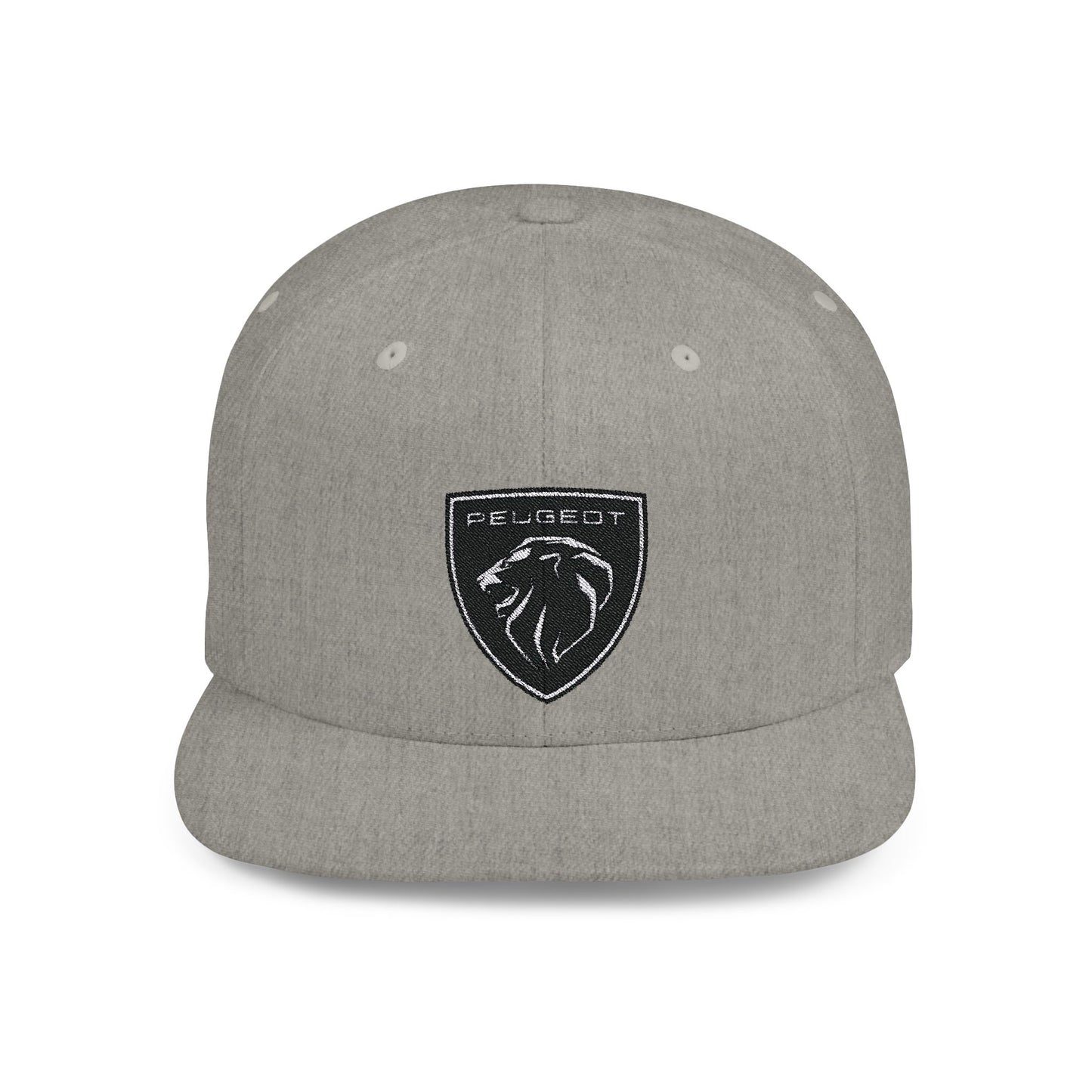 Peugeot Flat Bill Snapback – Lightweight, Custom Fit, Premium Quality