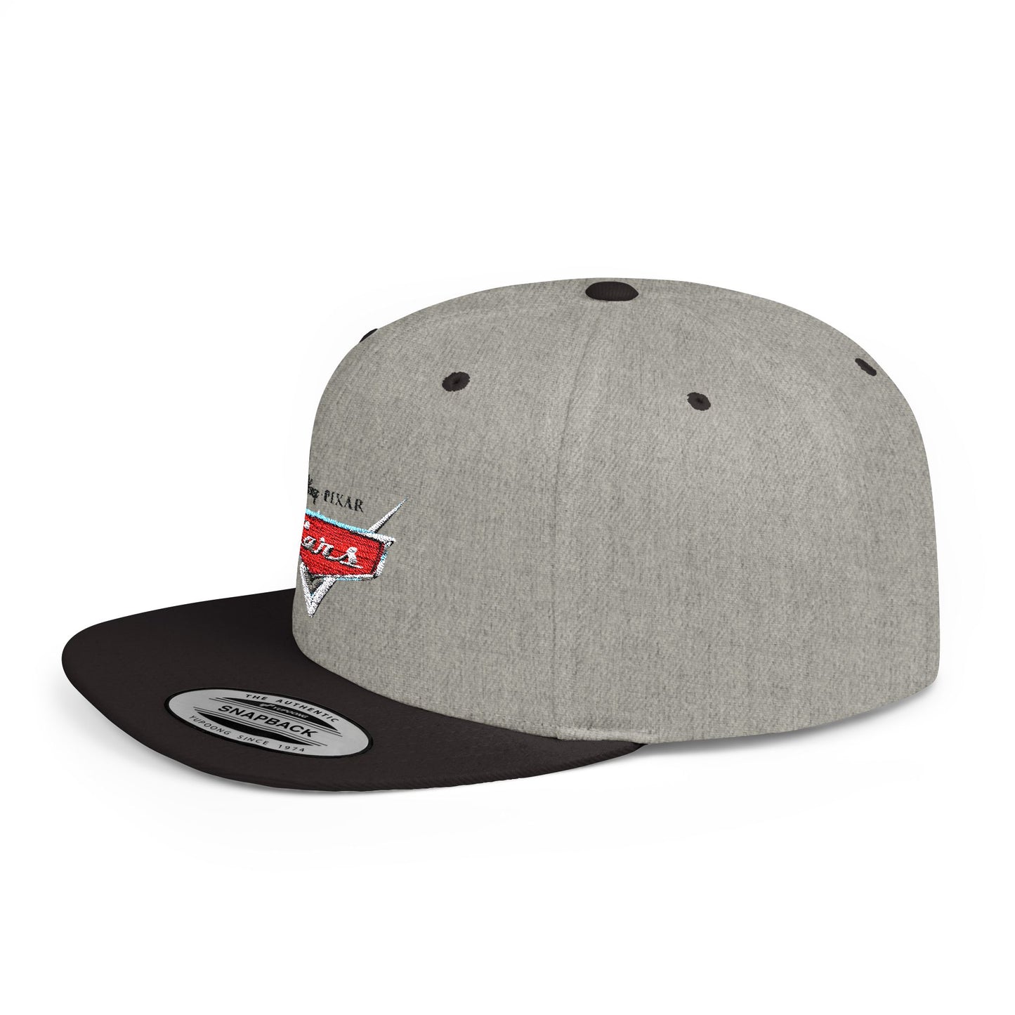 Cars The Movie Flat Bill Snapback – Lightweight, Custom Fit, Premium Quality