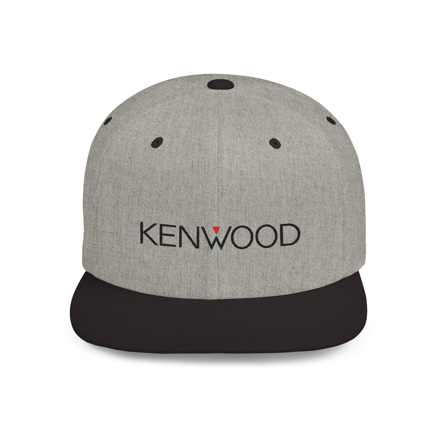 Kenwood Flat Bill Snapback – Lightweight, Custom Fit, Premium Quality