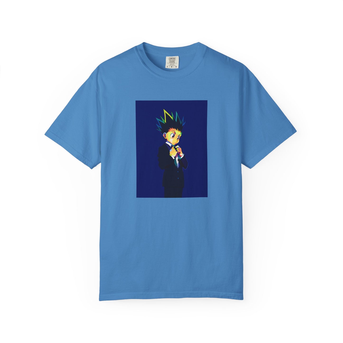 Hunter x Hunter Gon Freecss Cute anime Garment-Dyed T-Shirt – Premium Cotton Tee for Customization