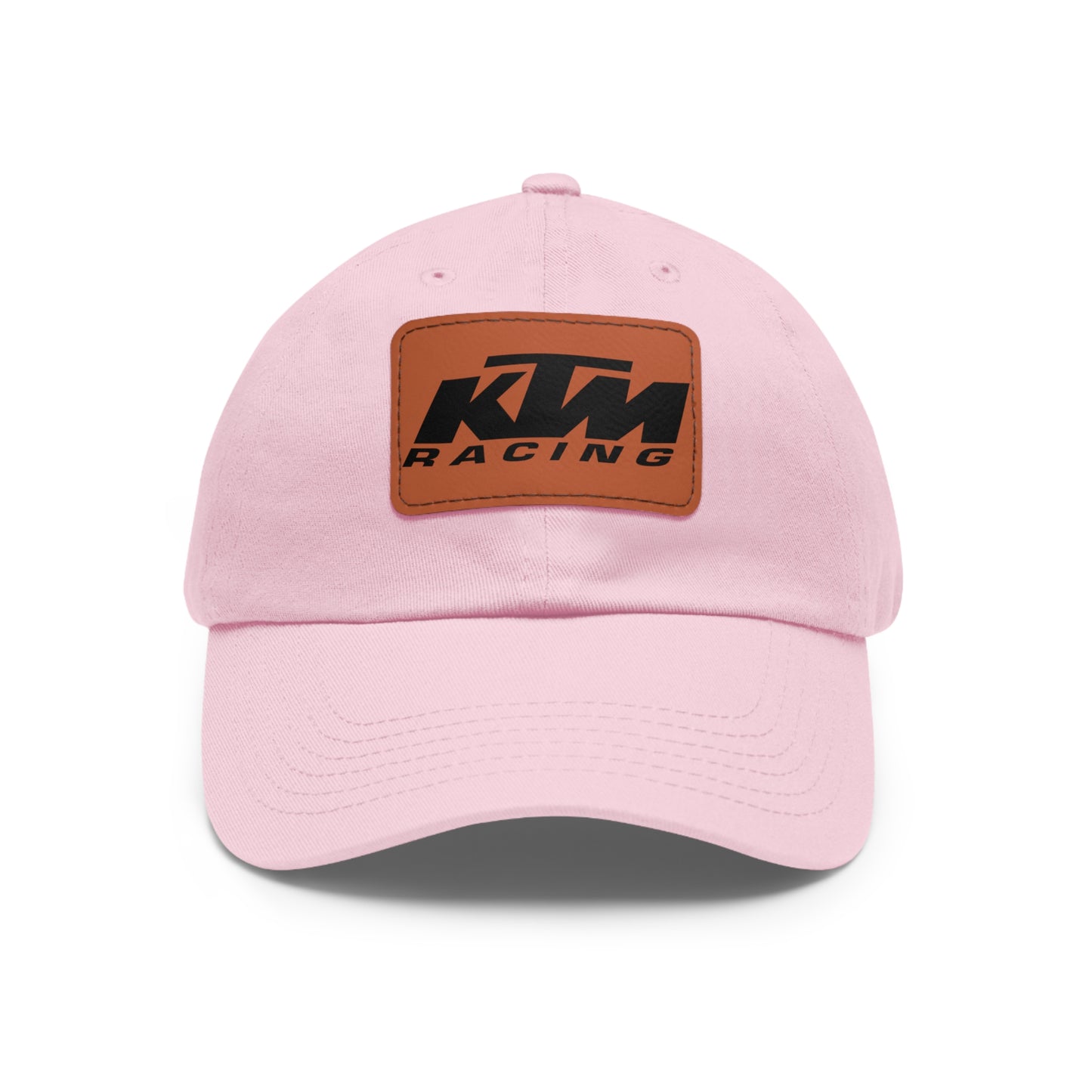 Dad Leather Patch Hat KTM Racing – Timeless Style, Perfect Fit